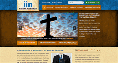 Desktop Screenshot of intentionalinterim.org